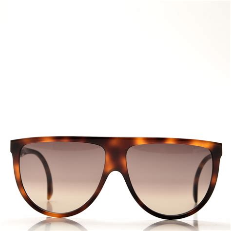 celine thin shadow sunglasses brown|Celine sunglasses price.